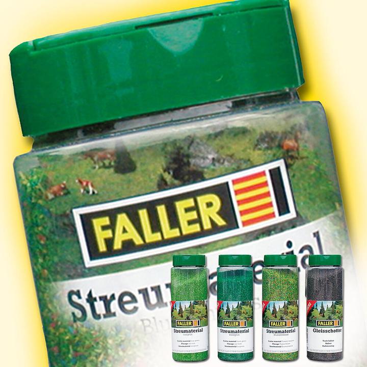 Produktbild Faller Gleisschotter HO + N