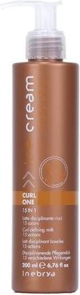 Actual product image Inebrya Curly Plus Curl One 15 in 1 (200 ml)