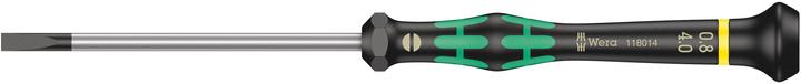 Produktbild Wera 2035 0,80 x 4,0 x 80 mm (Schlitzschrauben)