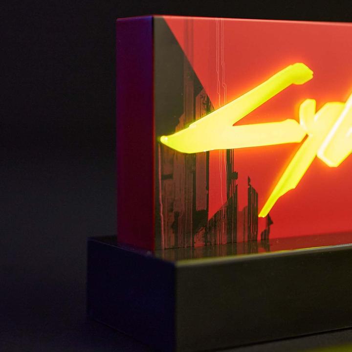 Image du produit Neamedia Cyberpunk Edgerunner lampe LED Phantom Edition 22 cm