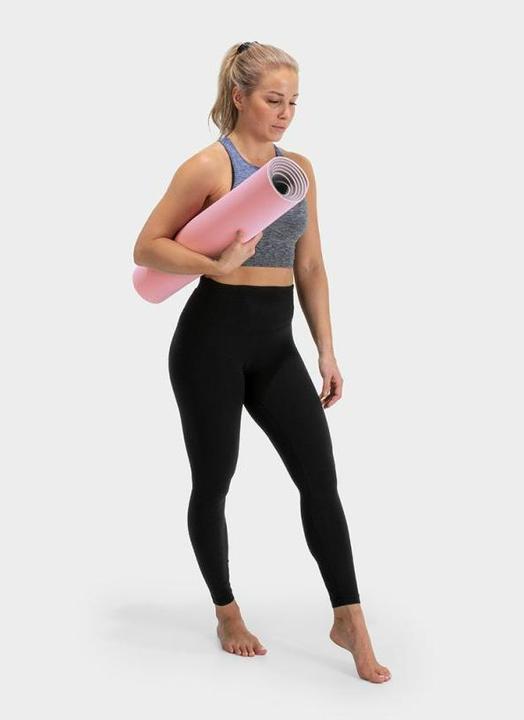 Actual product image Sko Yoga mat GYMSTICK Vivid line 61330TU 170x60x0,4cm Turquoise / Gray (4 mm)