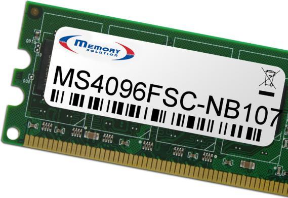 Actual product image Memorysolution Memory (LifeBook N532, 1 x 4GB)