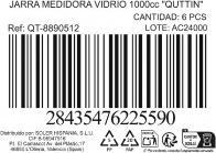 Immagine prodotto Quttin bicchiere dosatore (1000 ml)