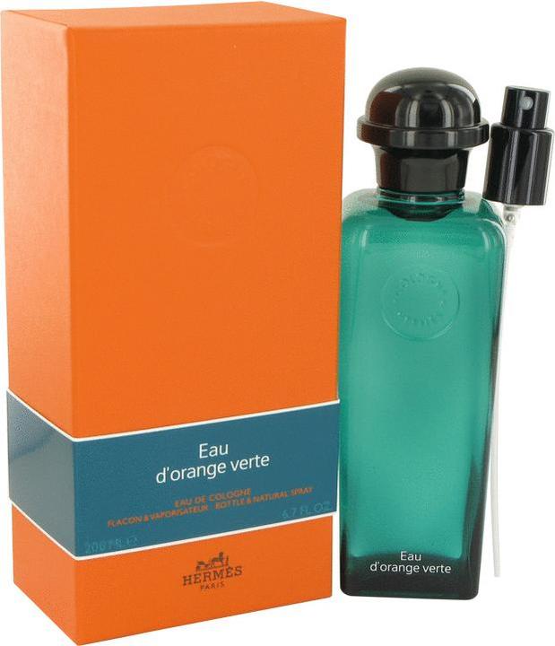 Actual product image Hermès Eau D'Orange Verte (Eau de cologne, 200 ml)
