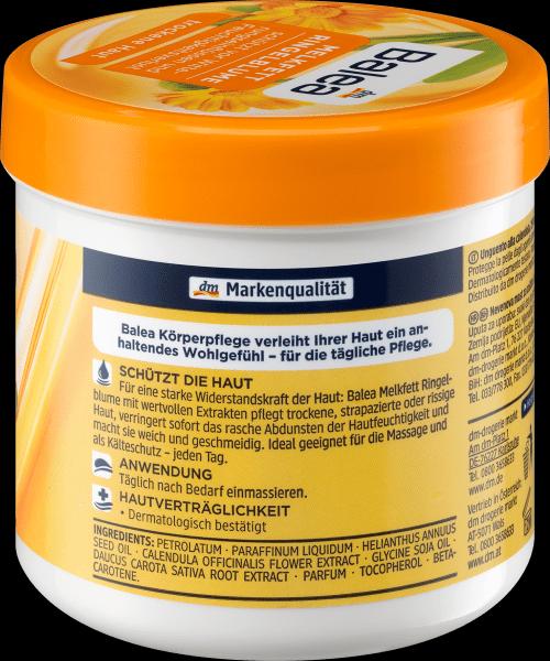Productafbeelding dm Balea Melkvet Calendula (Lichaamscrème, 250 ml)