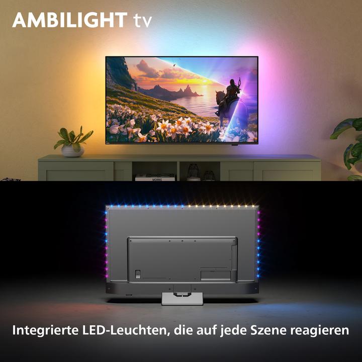 Produktbild Philips 55PUS8600/12 (55", PUS8600, QLED, 4K, 2025)