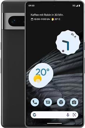 Actual product image Google Pixel 7 Pro (128 GB, Obsidian, 6.70", SIM + eSIM, 50 Mpx, 5G)