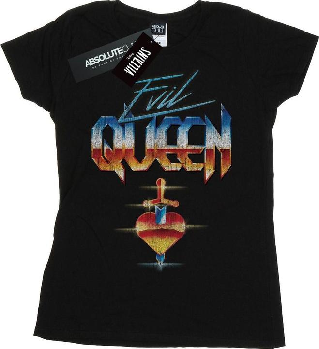 Disney Evil Queen Heart TShirt (M)