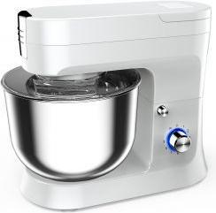 Produktbild Melchioni Magda Schneebesen mit Sockel 1800 W Weiss (1800 W)