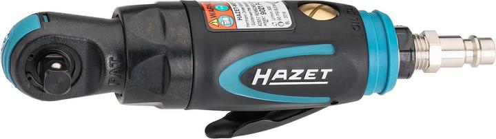 Actual product image HAZET Mini air ratchet 9021P-2 ∙ Square, solid 10 mm (3/8 inch) (3/8")
