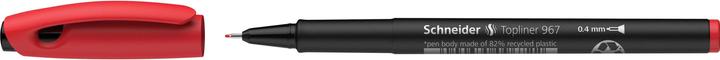 Immagine prodotto Schneider Fineliner Topliner 967 (Rosso, 1 x)