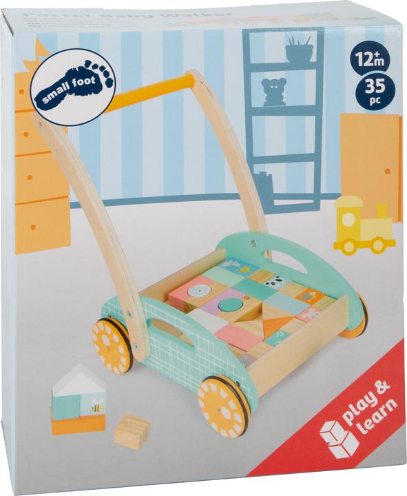 Produktbild small foot Lauflernwagen