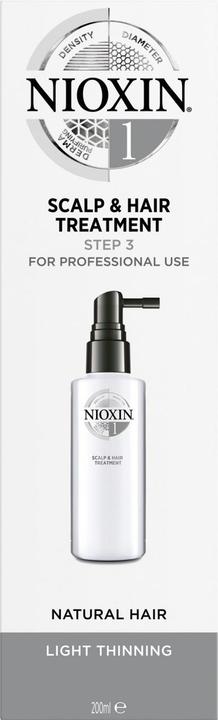 Actual product image Nioxin Scalp Treatment for System 1 (100 ml)