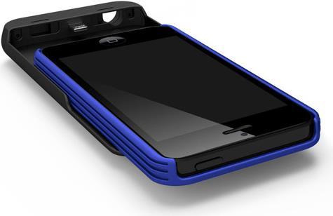 Produktbild Tylt Energi Sliding Power Case für iPhone 5/5s