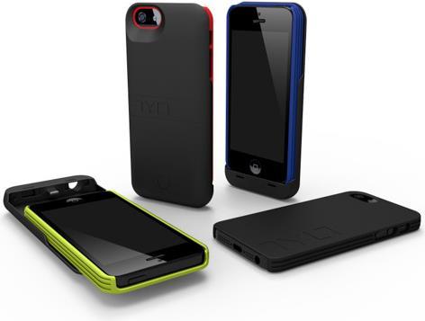 Produktbild Tylt Energi Sliding Power Case für iPhone 5/5s