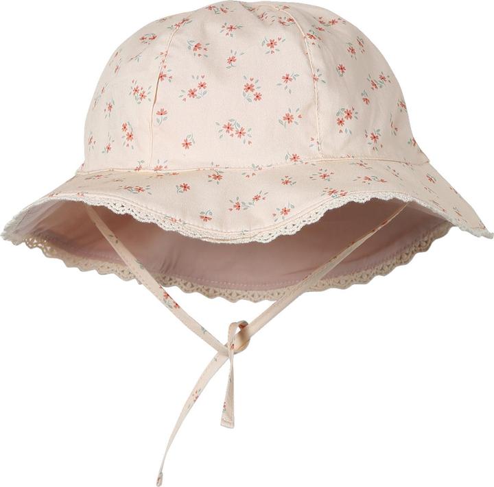 Vertbaudet Mädchen Baby Sonnenhut mit kleinen Blumen
