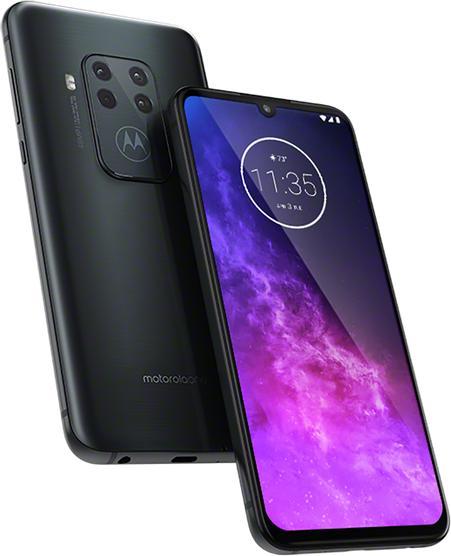 Motorola One Zoom (128 GB, Electric Gray, 6.39", Hybrid Dual SIM, 48 Mpx, 4G)