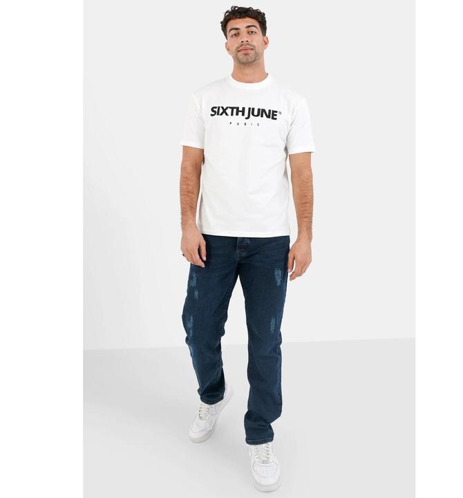 Image du produit Sixth June t-hirt brodé ixth june eential (S)