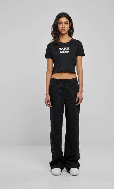 Actual product image Days Beyond Take It Daisy Cropped Tee - 139151 (L)