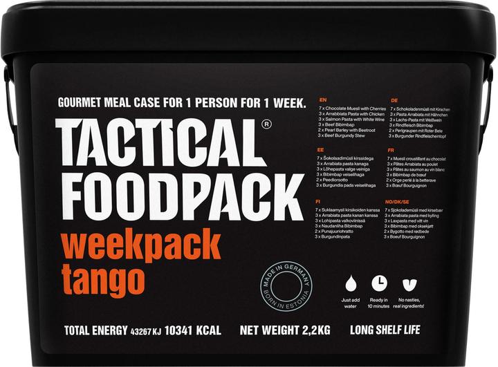 Tactical Foodpack Weekpack Tango (2450 g)
