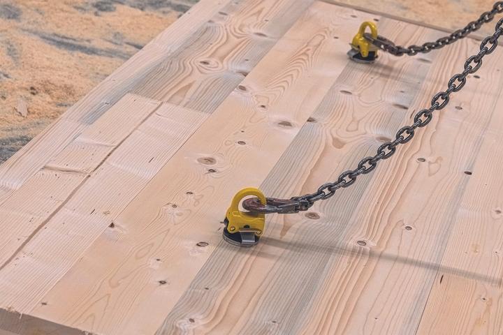 Actual product image Pitzl Lifting clamp set PowerClamp III (1500 kg)