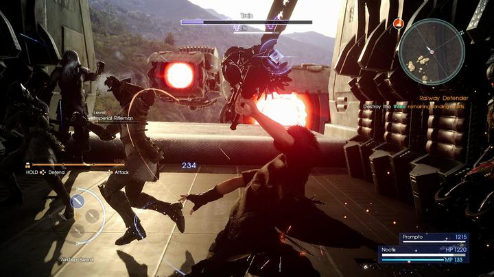 Produktbild Square Enix Final Fantasy XV: Day One Edition Xbox One (Xbox One S, Xbox One X, DE)