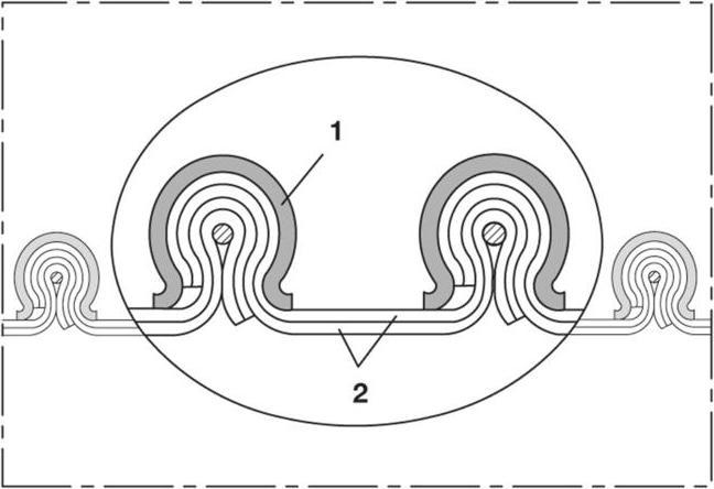 Actual product image Norres Suction hose CP HiTex 481 225mm 239.00mm 6m