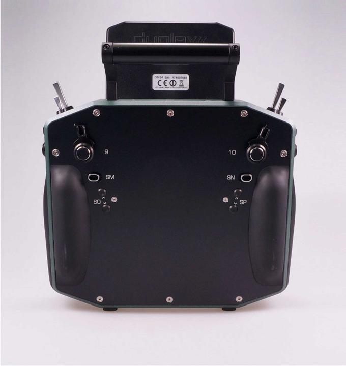 Image du produit Jeti DS-24 duplex 2.4 GHz Carbon Line Vert foncé Multimode