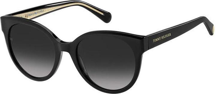 Actual product image Tommy Hilfiger Zonnebril Volwassenen Zilverkleurig Volledig omrand