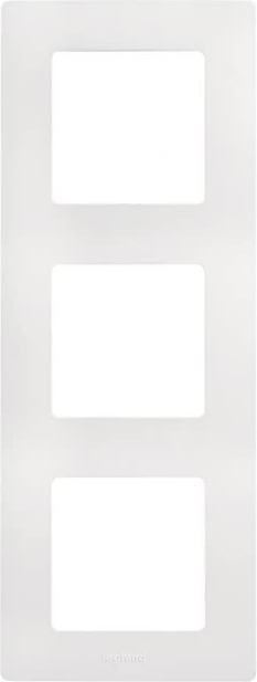 Image du produit Legrand Cadre Niloe triple pour 665003 montage horizontal et vertical
