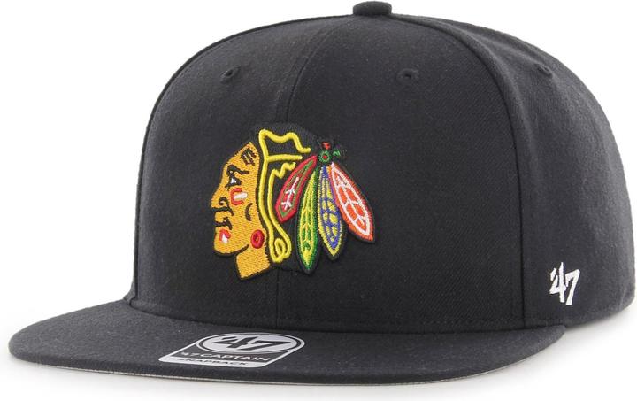 Actual product image 47 Brand Captain Chicago Blackhawks (One size)