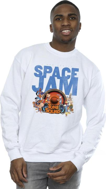 Actual product image Space Jam Mens Tune Squad Sweatshirt (4XL)