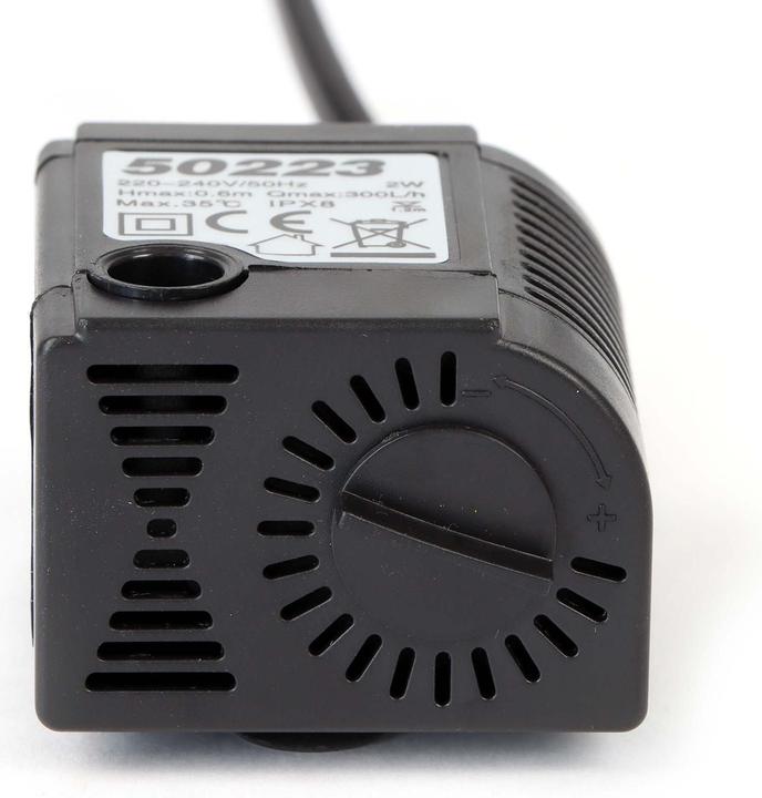 Produktbild SunSun HJ-311 ECO Aquarium Pumpe 300 L/h 2 W kleine Aquariumpumpe Mini Aquarium