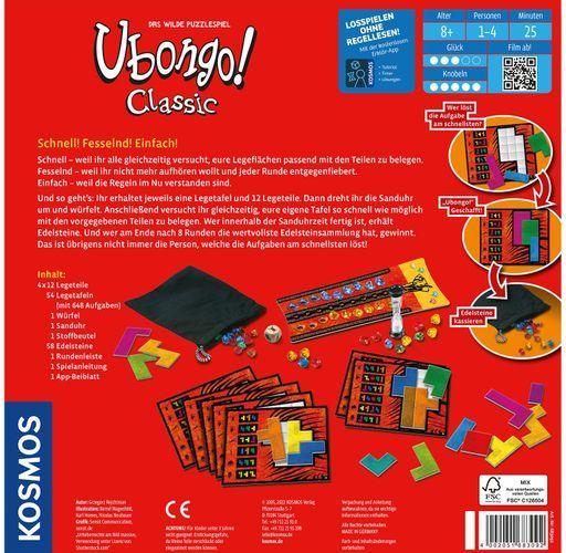 Immagine prodotto Kosmos Ubongo Classic (Tedesco)