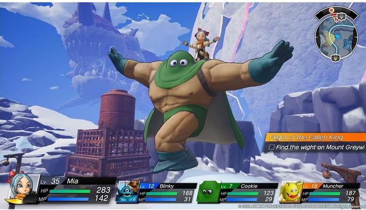 Produktbild Square Enix Dragon Quest Treasures (Switch, DE)