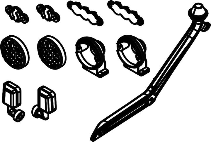 Immagine prodotto Amewi Set di parti del corpo 2 RCX10