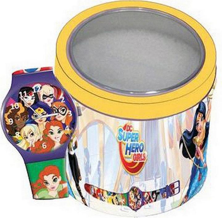 Actual product image Cartoon SUPER HERO GIRLS - Tin Box