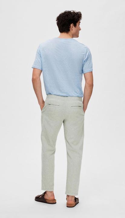 Produktbild Selected Homme Leinengemisch Hose