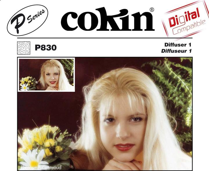 Cokin Filter P830 Blur 1 (84 mm, Neutral colour filter, 84 mm)