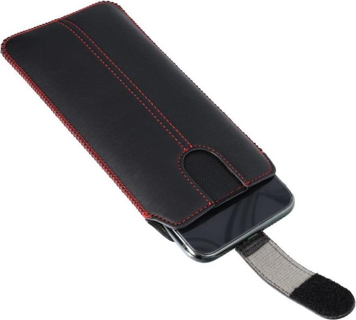 Produktbild Forcell Other OEM Pocket Universal Case Ultra Slim M4 - for Nokia C5/E51/E52/515 Negro (Nokia 5, Nokia 515)