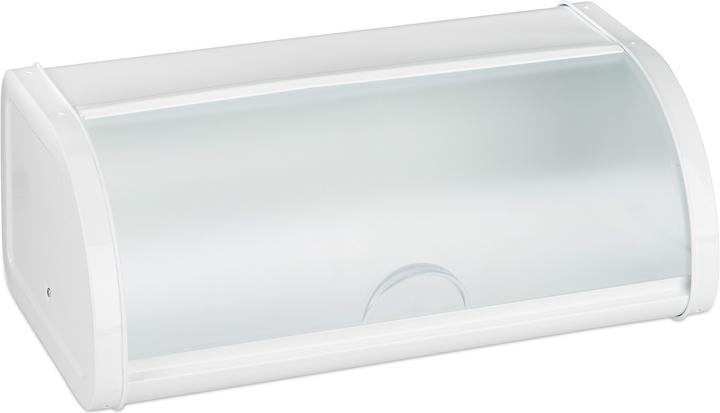 Image du produit Relaxdays Boîte à pain blanche, rangement