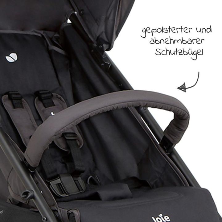 Actual product image Joie Brisk LX buggy