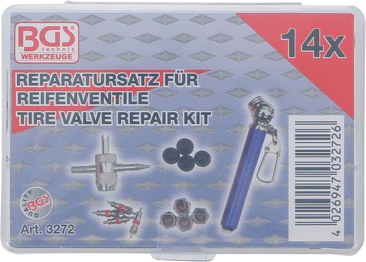 Produktbild BGS Reparatursatz für Reifenventile