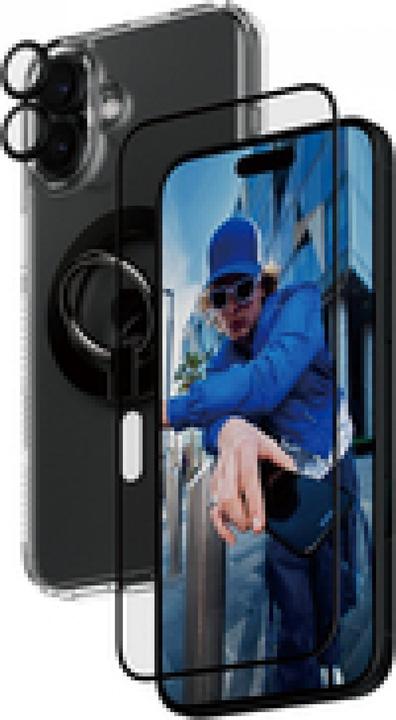 Produktbild PanzerGlass 4-in-1 Protection Bundle (1 Stück, Apple iPhone 16 Plus)