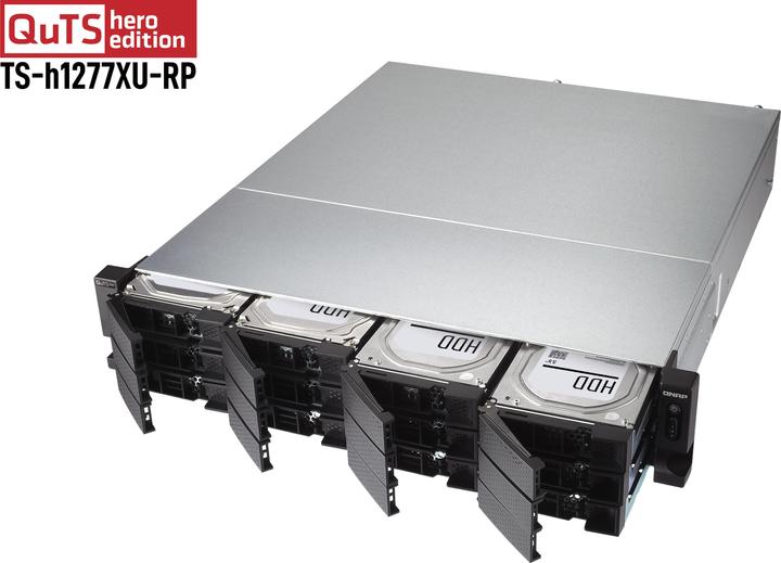 Produktbild QNAP TS-h1277XU-RP-3700X-32G (0 TB)