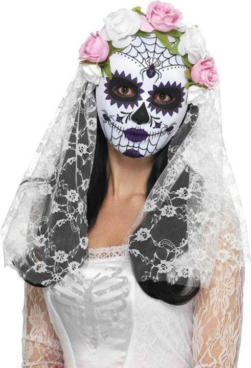 Produktbild Metamorph Dia de los Muertos Braut Maske