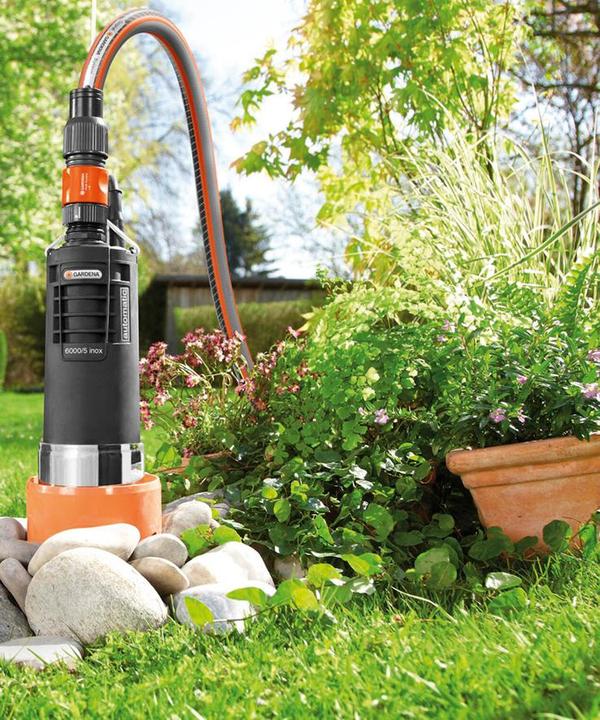 Produktbild Gardena Tiefbrunnenpumpe 6000/5 (Gartenpumpe)