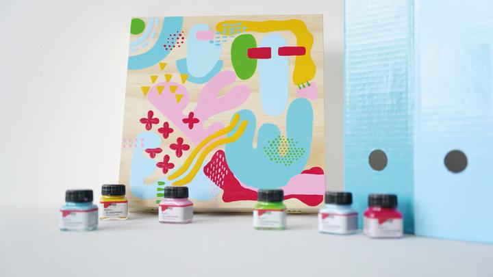 Produktbild Kreul Acryl-Glanzfarbe, Color Living-Set 6 x 20 ml (Multi, 20 ml)