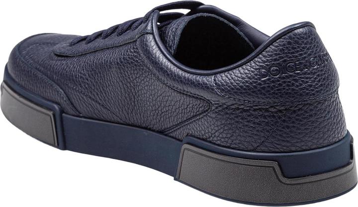 Produktbild Dolce & Gabbana portofino yatch sneakers in calfskin color blue (41)