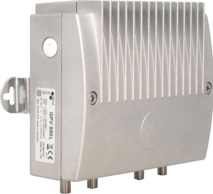 Image du produit Triax Amplificateur de raccordement domestique (Amplificateur)